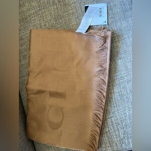 Brand New Coach Signature C Wrap in Light Saddle color